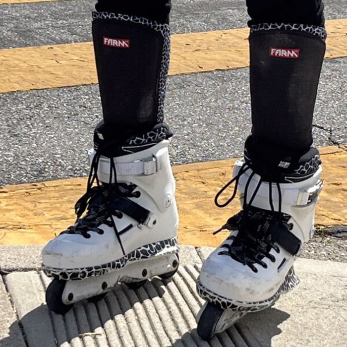 ENNUI Shin Guard Chris Farmer Pro prostateftika - Mavro