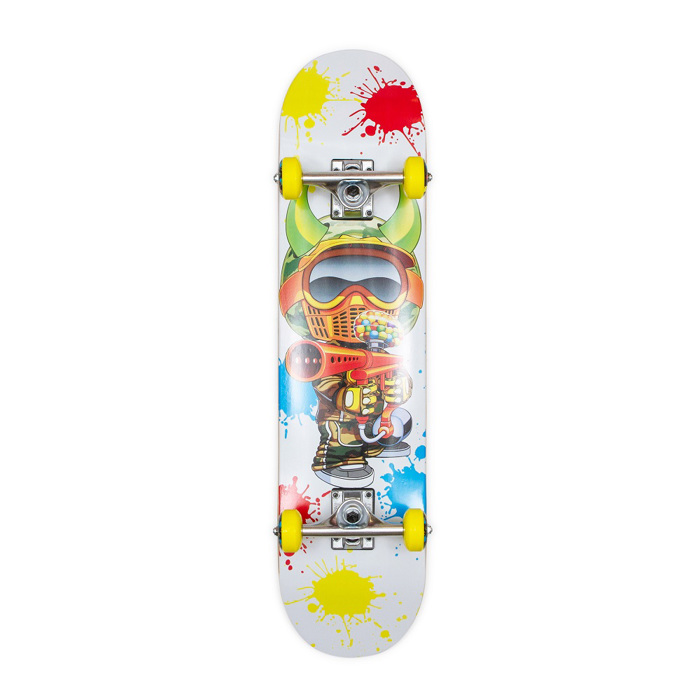 SPEED DEMONS Paintballer Complete Skateboard 7.5''