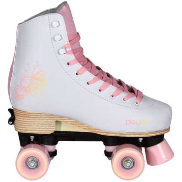 PLAYLIFE Classic Pale Rose Adjustable Roller Skates PLAYLIFE Classic Pale Rose Adjustable Roller Skates