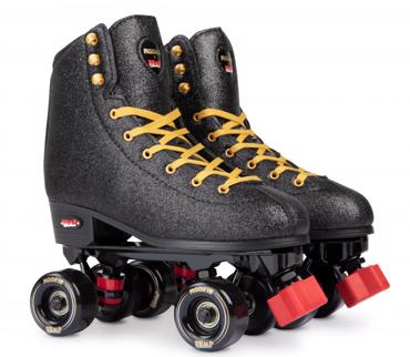 ROOKIE Bump Rollerdisco Quad Roller Skates - Black