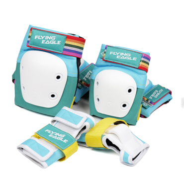 FLYING EAGLE Valiant Protection Set - Blue