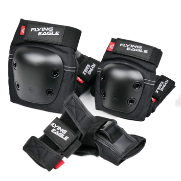 FLYING EAGLE Valiant Protection Set - Black