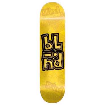 BLIND OG Stacked Stamp RHM Σανίδα 7.75'' - Κίτρινο BLIND OG Stacked Stamp RHM Σανίδα 7.75'' - Κίτρινο