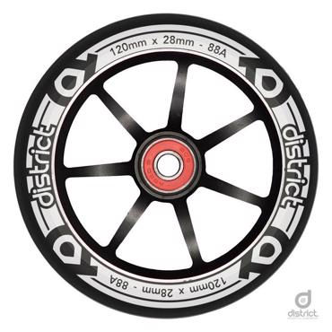 Wheel Worx 120mm W-Series with Bearing Wheel Worx 120mm W-Series with Bearing