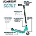 Dominator Scout Patini (Scooter) -  Ble/Ggri