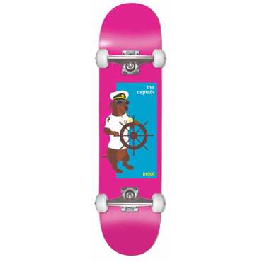 ENJOI The Captain Yth FP Complete Skateboard 7.25'' - Pink