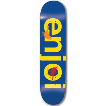 ENJOI Bird Watcher HYB Deck 8'' - Blue