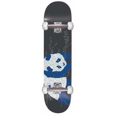 ENJOI Microchip Yth FP Complete Skateboard 7''- Black