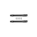 FR metal top buckles (male + female) pair