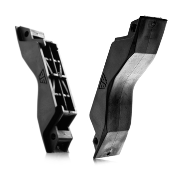 Kizer Type M Grind Blocks 18cm. - Black