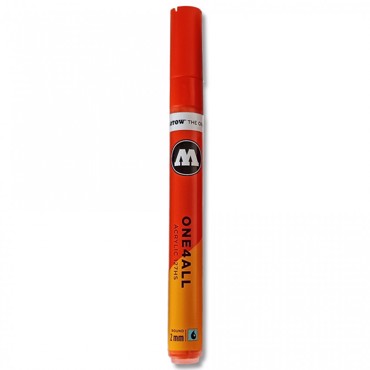 Μαρκαδόρος Ακρυλικός Molotow One4All, 2χιλ.,085 Dare Orange