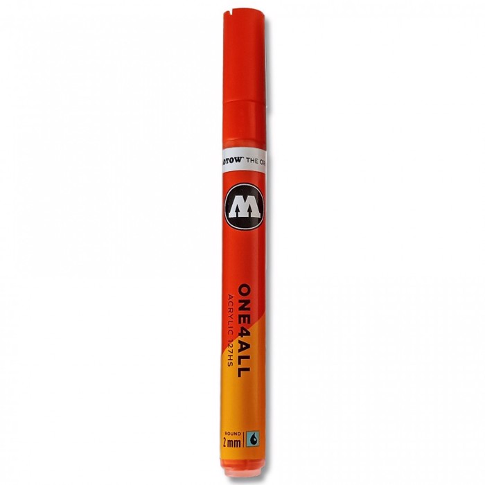 Markadoros Akrulikos Molotow One4All, 2xil.,085 Dare Orange