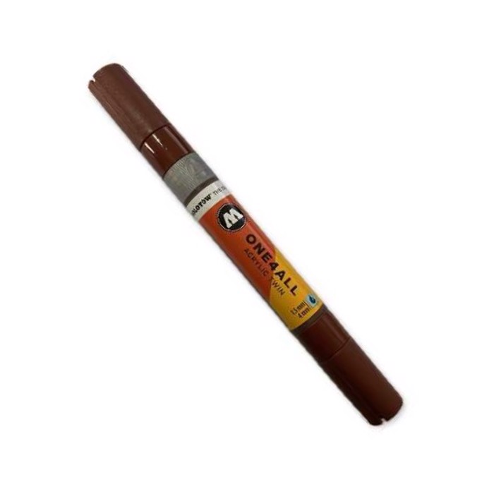 MOLOTOW Markadoros One 4All Twin 092 - Hazelnut Brown