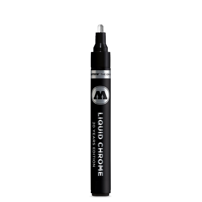 Markadoros Molotow Liquid Chrome 4xil.