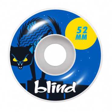 BLIND Nine Lives 52χιλ. Ροδάκια - Μπλε BLIND Nine Lives 52χιλ. Ροδάκια - Μπλε