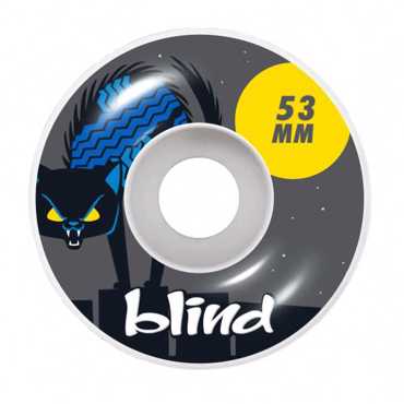 BLIND Nine Lives 53χιλ. Ροδάκια - Γκρι BLIND Nine Lives 53χιλ. Ροδάκια - Γκρι
