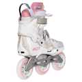 Powerslide Next Marble Pink 100 Inline Skates - Roz