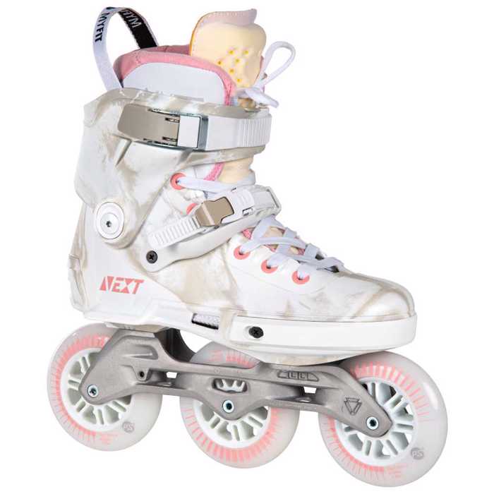 Powerslide Next Marble Pink 100 Inline Skates - Roz