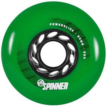 Powerslide Spinner Ροδάκια - Πράσινο