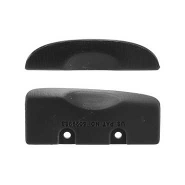 REMZ Backslide Plates - Μαύρο