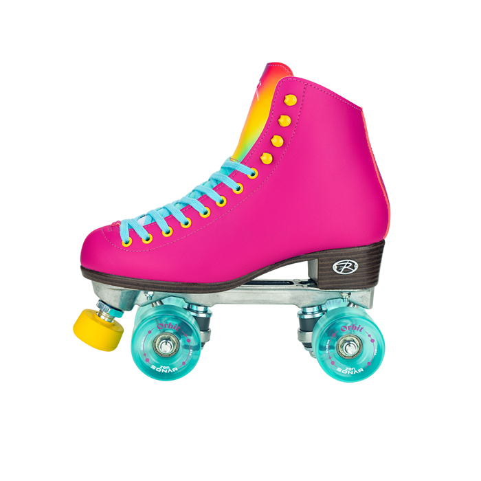 RIEDELL Orbit Orchid Quad Roller Skates RIEDELL Orbit Orchid Quad Patinia