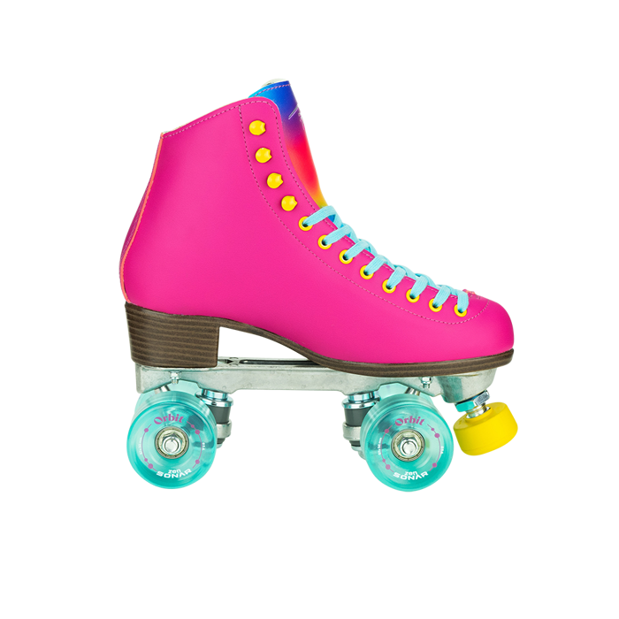 RIEDELL Orbit Orchid Quad Roller Skates RIEDELL Orbit Orchid Quad Patinia