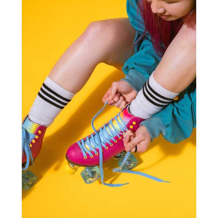 RIEDELL Orbit Orchid Quad Roller Skates RIEDELL Orbit Orchid Quad Patinia