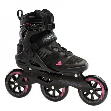 ROLLERBLADE Macroblade 110 3WD W Inline Skates - Black/Orchid ROLLERBLADE Macroblade 110 3WD W Inline Skates - Black/Orchid