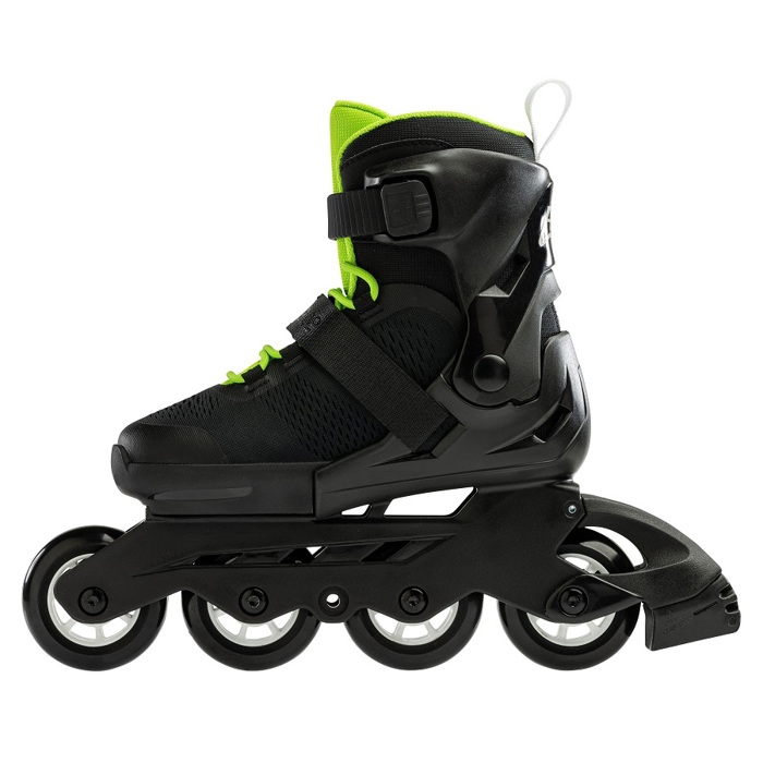 ROLLERBLADE Microblade Afxomeioumena Patinia - Black/Green