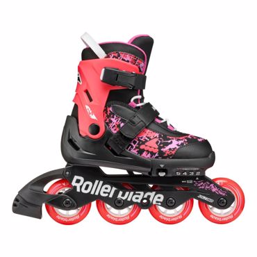 ROLLERBLADE Microblade SL Αυξομειούμενα Πατίνια - Μαύρο/Κοραλί