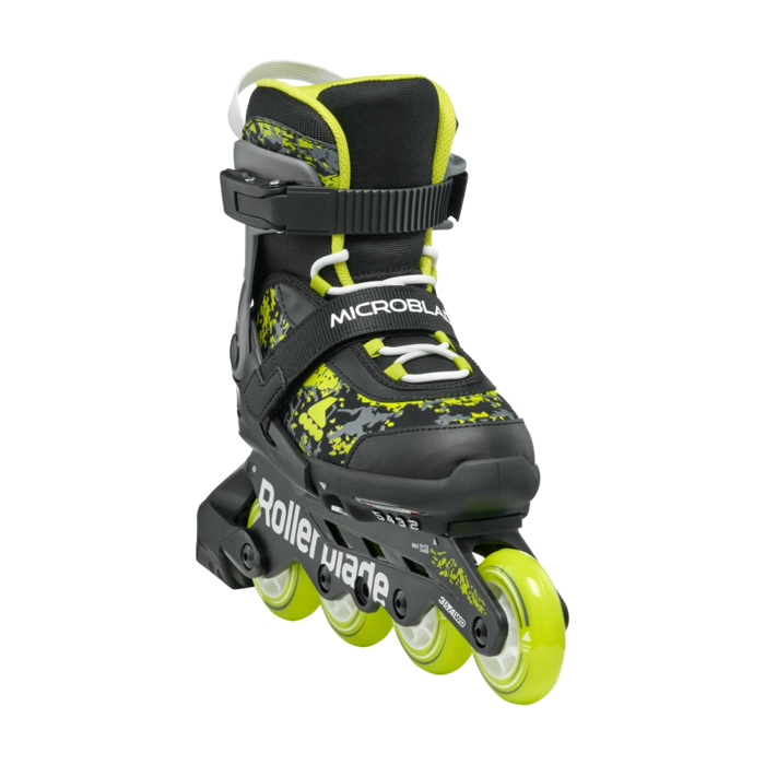 ROLLERBLADE Microblade SL Patinia - Mavro/Mple