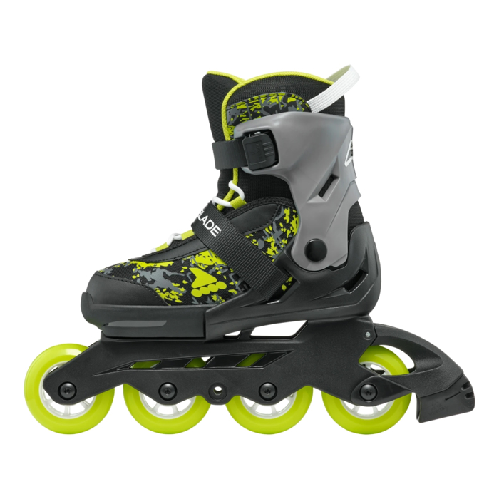 ROLLERBLADE Microblade SL Patinia - Mavro/Mple