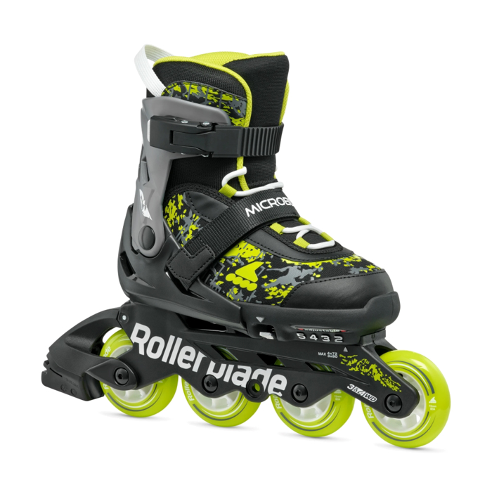 ROLLERBLADE Microblade SL Patinia - Mavro/Mple