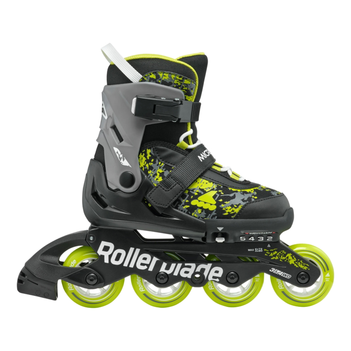 ROLLERBLADE Microblade SL Patinia - Mavro/Mple