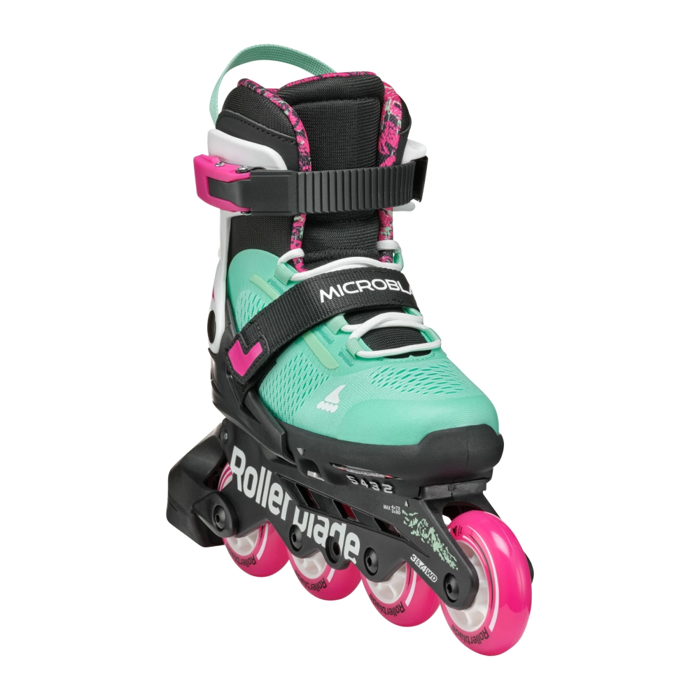 ROLLERBLADE Microblade XT Patinia - Mavro/Prasino