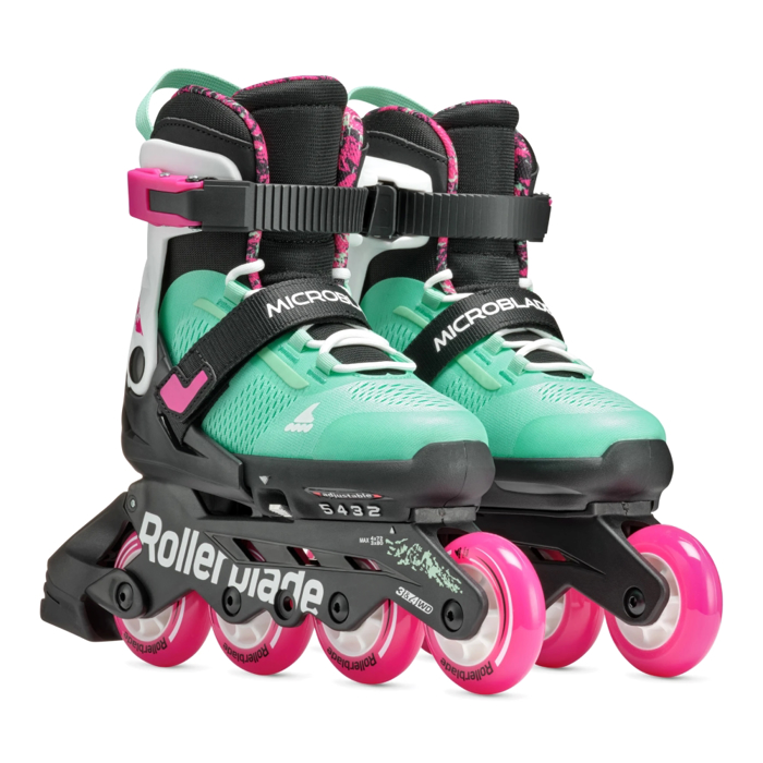ROLLERBLADE Microblade XT Patinia - Mavro/Prasino