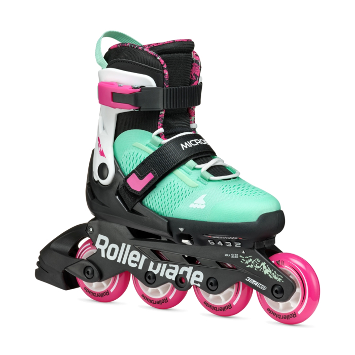 ROLLERBLADE Microblade XT Patinia - Mavro/Prasino