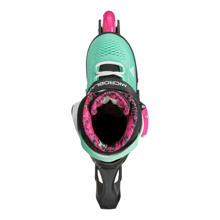 ROLLERBLADE Microblade XT Patinia - Mavro/Prasino