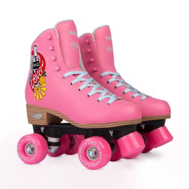 Roller Skates - Quads Rookie Coca-Cola Love, Pink