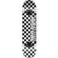 SPEED DEMONS Checkers Complete Skateboard 7.5'' - Mavro/Aspro