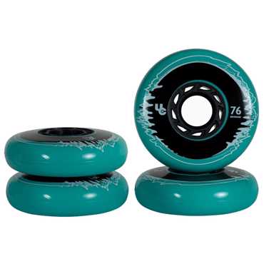 Undercover Cosmic Interference Wheels - Light Blue