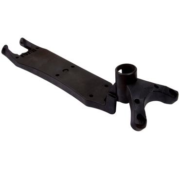 Αθλοπαιδιά Βάση για Πατίνι 61212 - Μαύρο