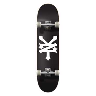ZOO YORK OG 95 Crackerjack Complete Skateboard 7.75'' - Black/White ZOO YORK OG 95 Crackerjack Complete Skateboard 7.75'' - Black/White