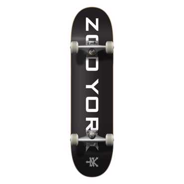 ZOO YORK OG 95 Logo Block Complete Skateboard 7.75'' - Μαύρο/Λευκό ZOO YORK OG 95 Logo Block Complete Skateboard 7.75'' - Μαύρο/Λευκό