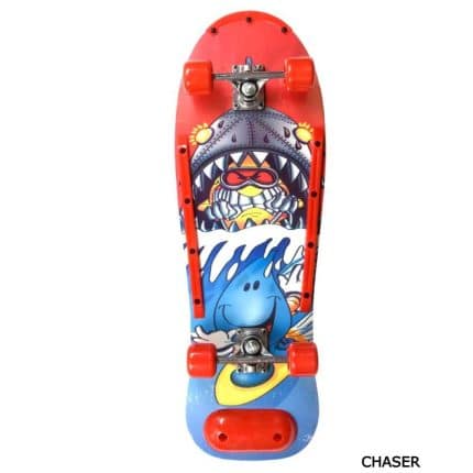3k wide complete skateboard chaser.