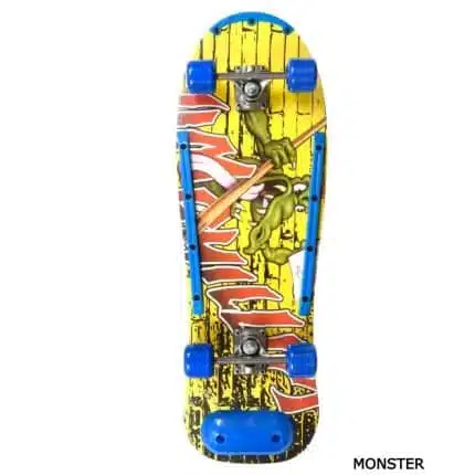 3k wide complete skateboard monster.