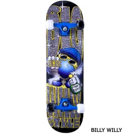 ΑΘΛΟΠΑΙΔΙΑ skateboard 7,875" σε διάφορα σχέδια.
