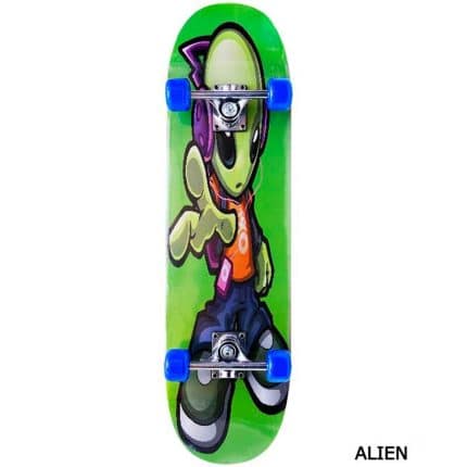 3k-πλήρης τροχοσανίδα στενή alien.