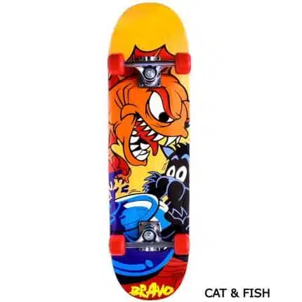 3k-πλήρης τροχοσανίδα στενή cat&fish.