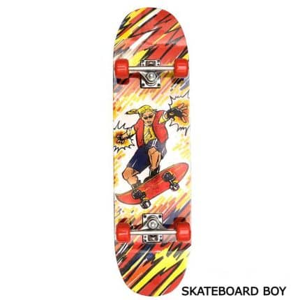 3k τροχοσανίδα πλήρης στενή skateboard boy.